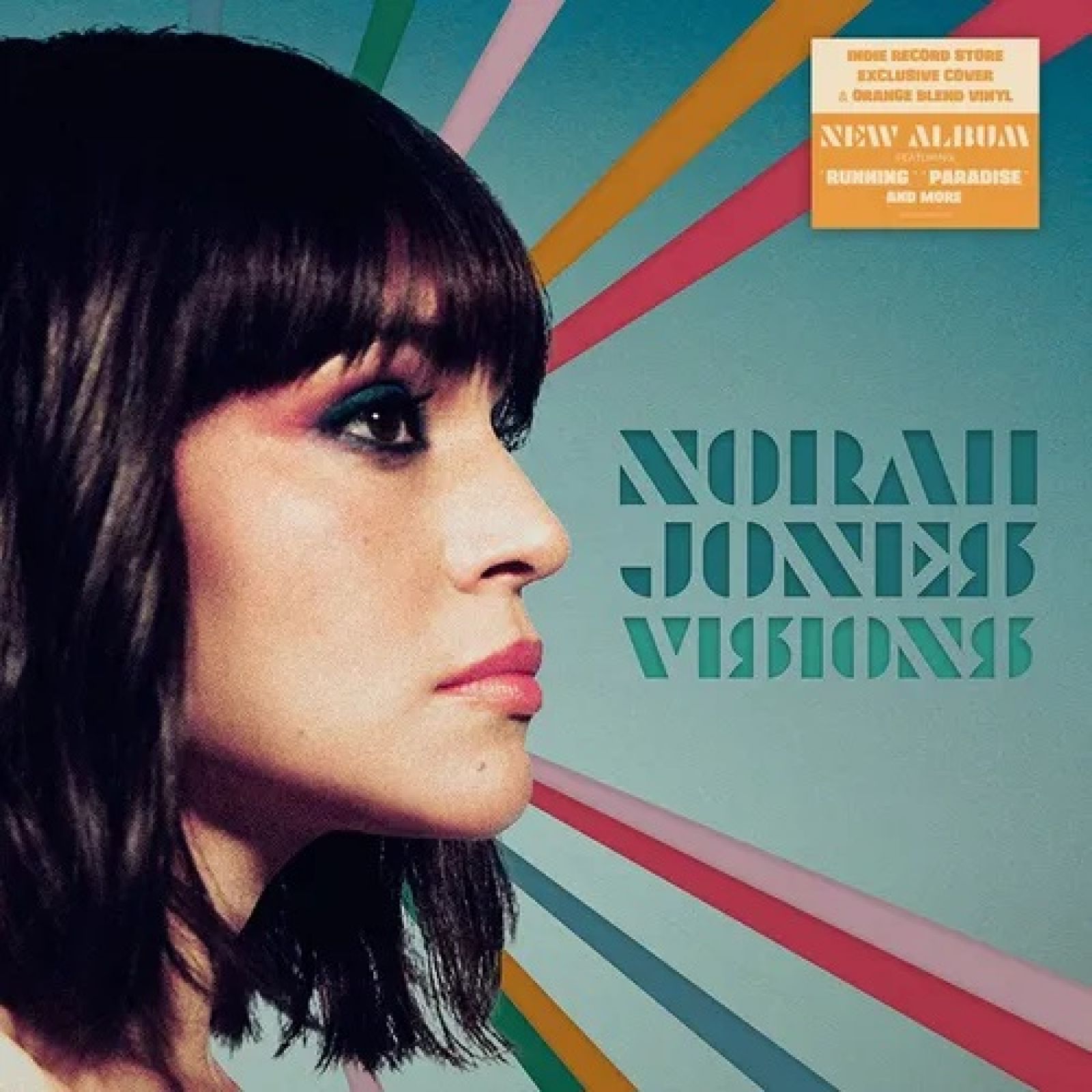 

Виниловая пластинка Jones Norah Visions - Orange Blend, Jones Norah Visions - Orange Blend