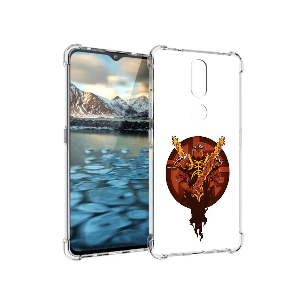 

Чехол MyPads Tocco для Nokia 2.4 ember spirit (PT227049.107.20), Прозрачный, Tocco
