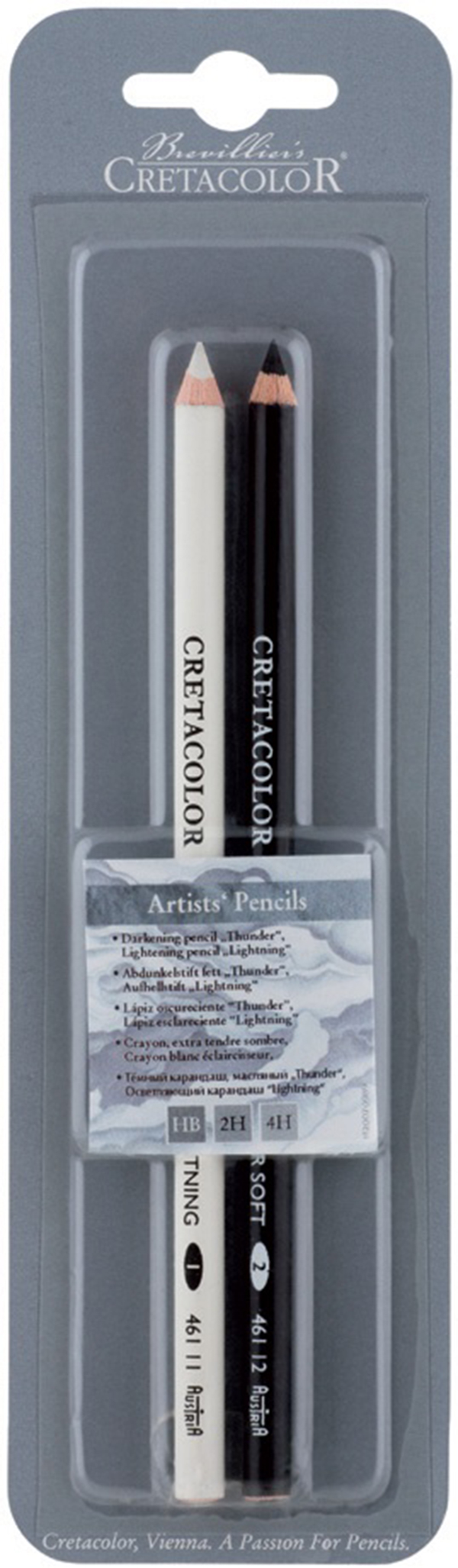фото Набор художественных карандашей "гром и молния" cretacolor