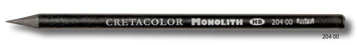 фото Набор чернографитных карандашей "monolith", твердость 4b,6b, 2 штуки cretacolor