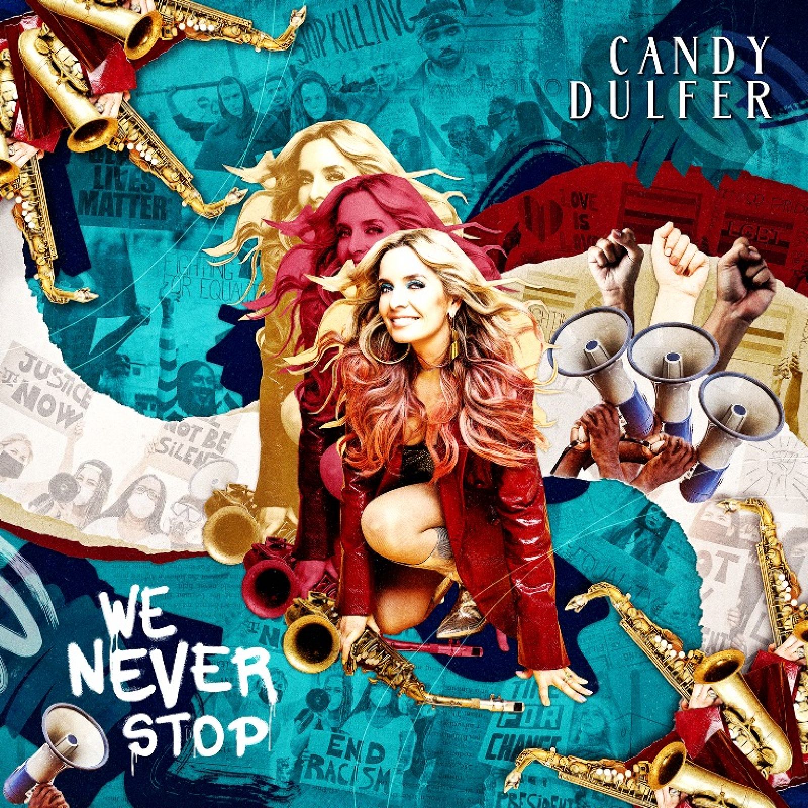 Виниловая пластинка  Dulfer Candy We Never Stop