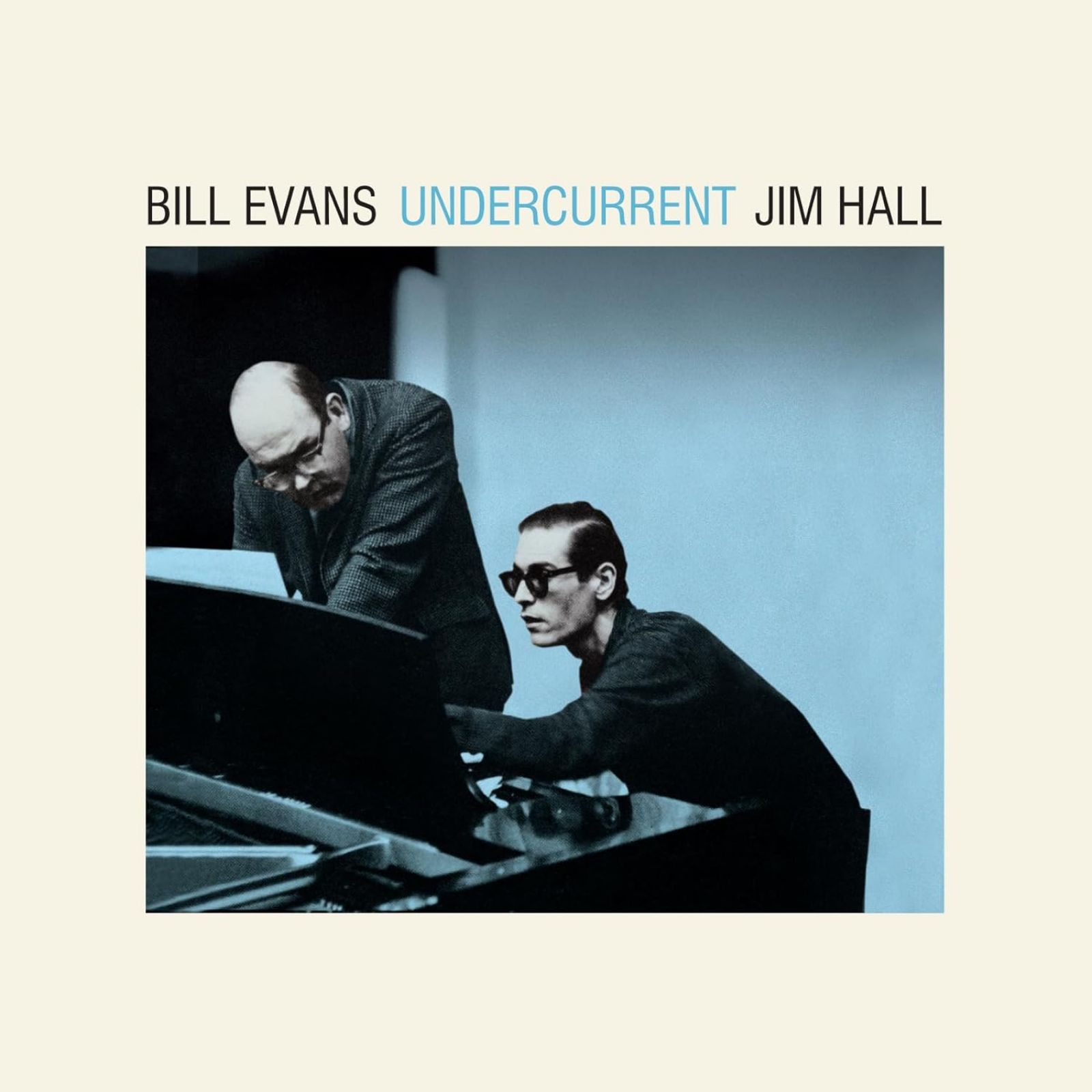 Виниловая пластинка  Evans Bill/Hall Jim Undercurrent