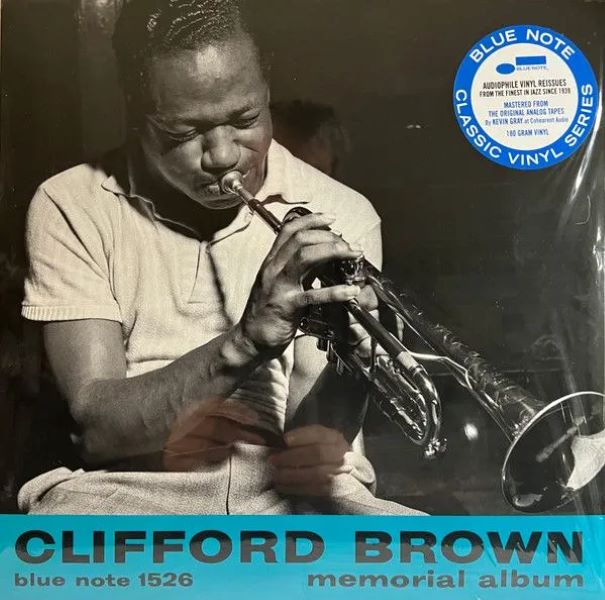 

Brown Clifford Memorial Album LP, Memorial Album