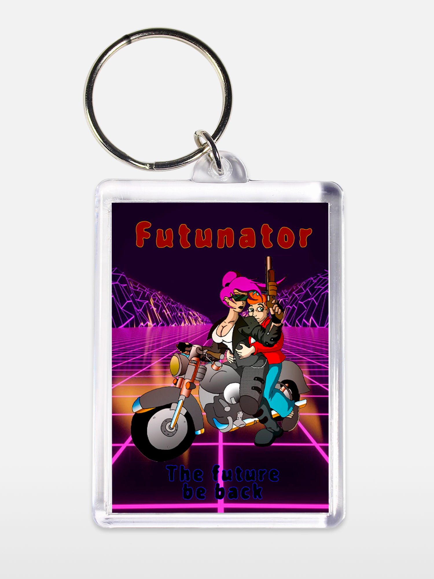 Брелок унисекс Futunator белый