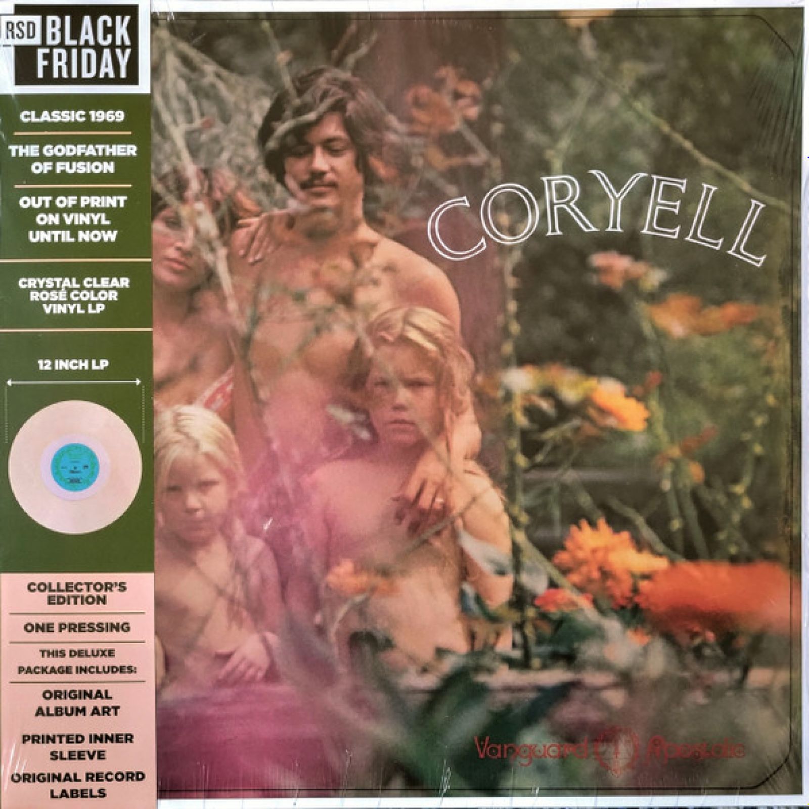 

Виниловая пластинка Coryell Larry Coryell, Coryell Larry Coryell