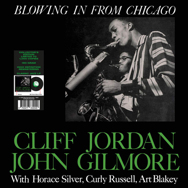 

Jordan Cliff; Gilmore John Blowing In From Chicago LP, Blowing In From Chicago