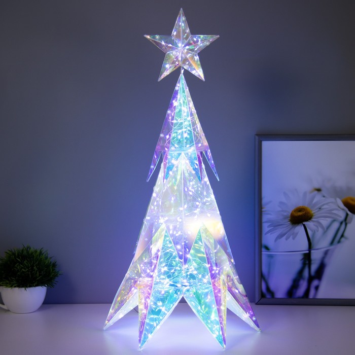 

BayerLux Ночник "Новогодняя ёлочка" LED USB 25,5x25,5х56 см