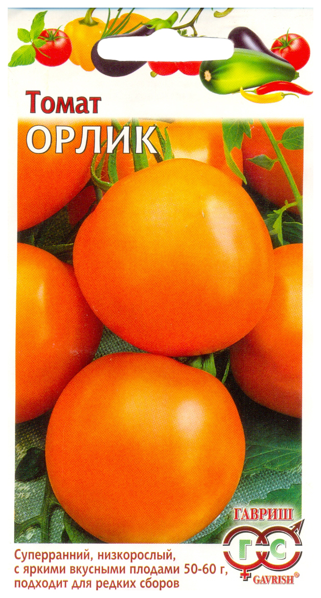

Семена томат Гавриш Орлик 15376 1 уп.
