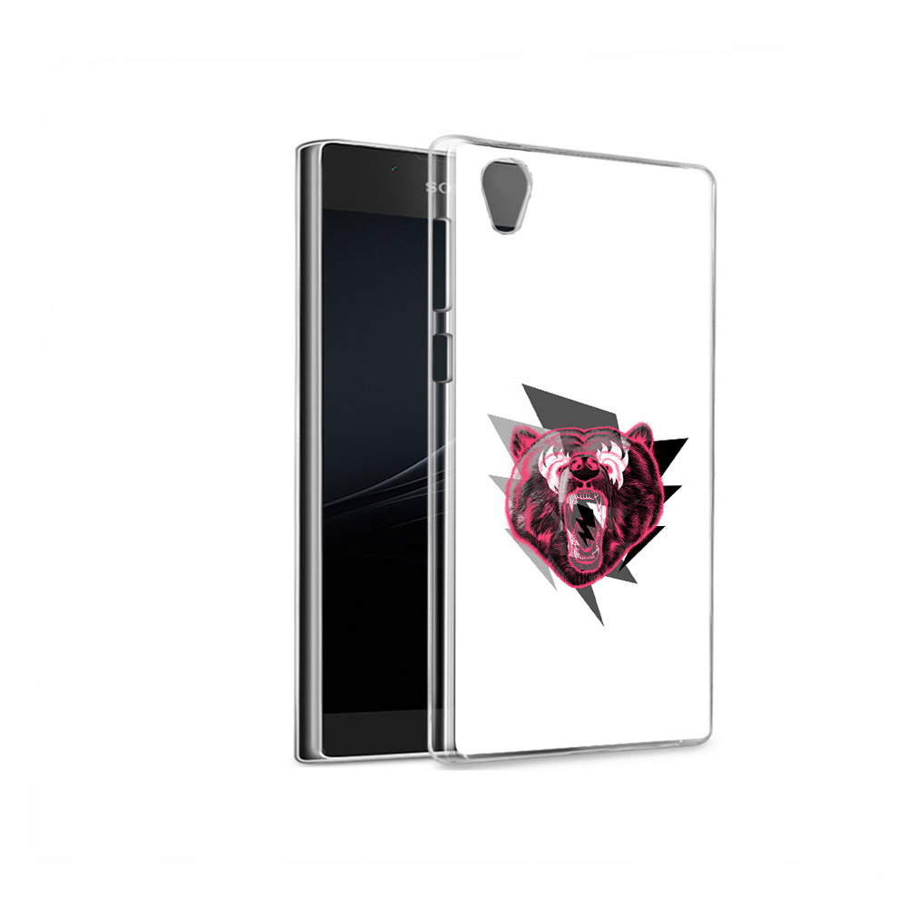

Чехол MyPads Tocco для Sony Xperia L1 грозовой медведь (PT66853.250.301), Прозрачный, Tocco