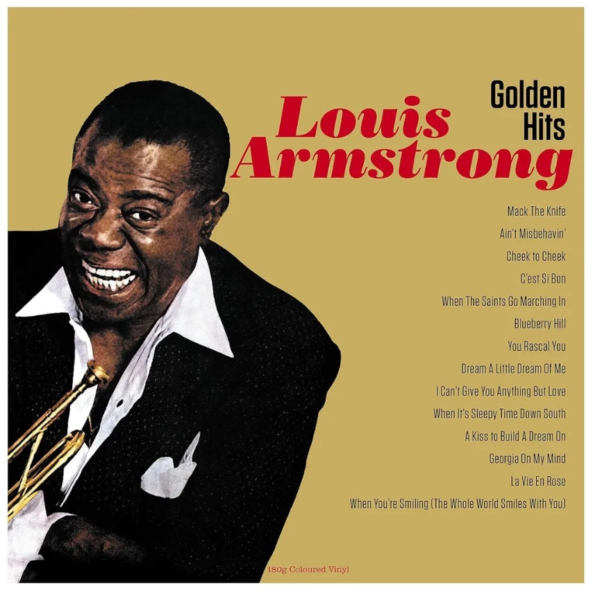 

Виниловая пластинка Armstrong Louis Golden Hits, Armstrong Louis Golden Hits