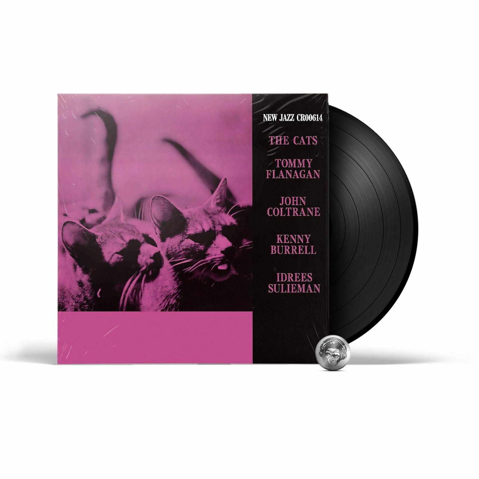 

Coltrane John & Burrell Kenny Cats LP, Cats