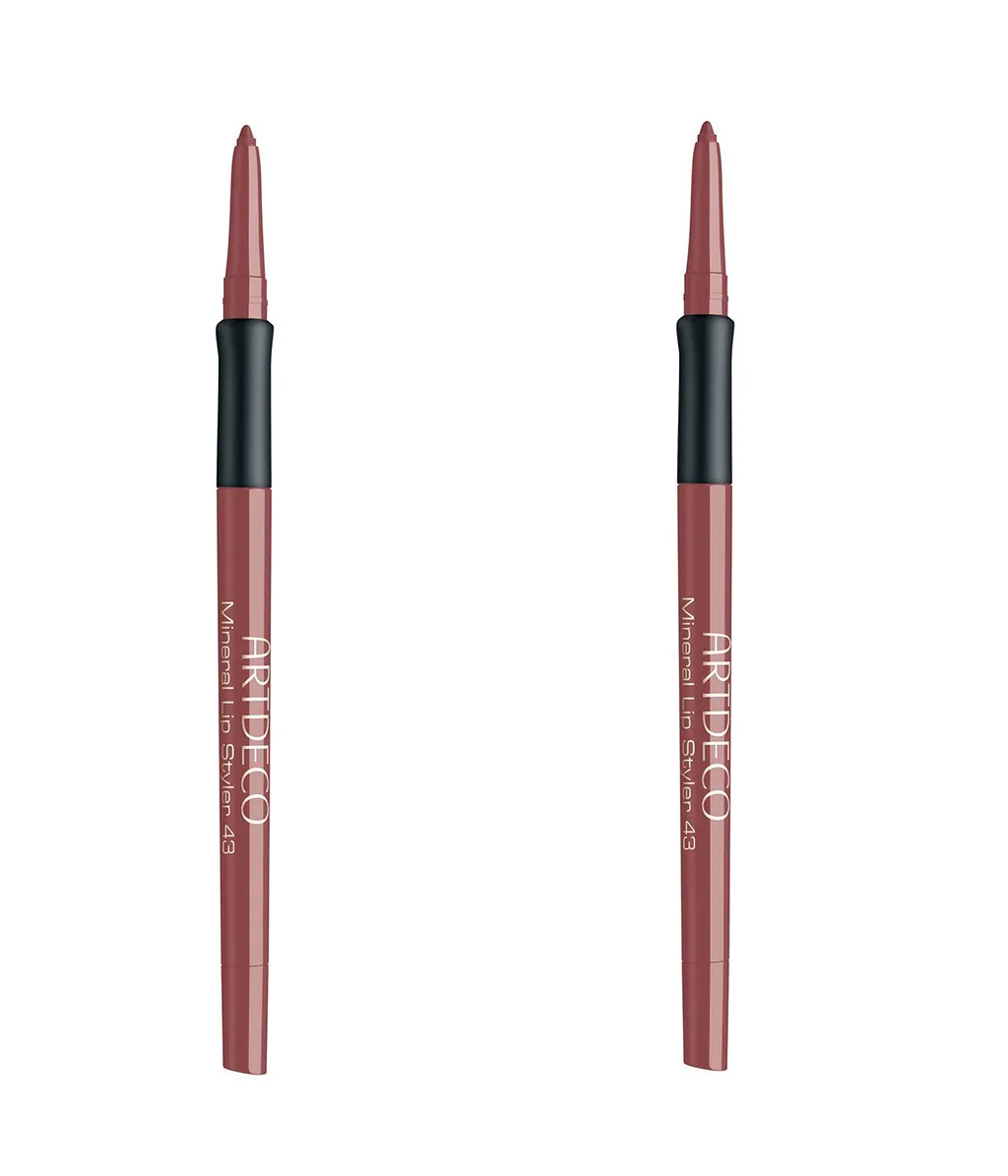 Карандаш для губ ARTDECO Mineral Lip Styler тон 43 0.4 г 2 шт