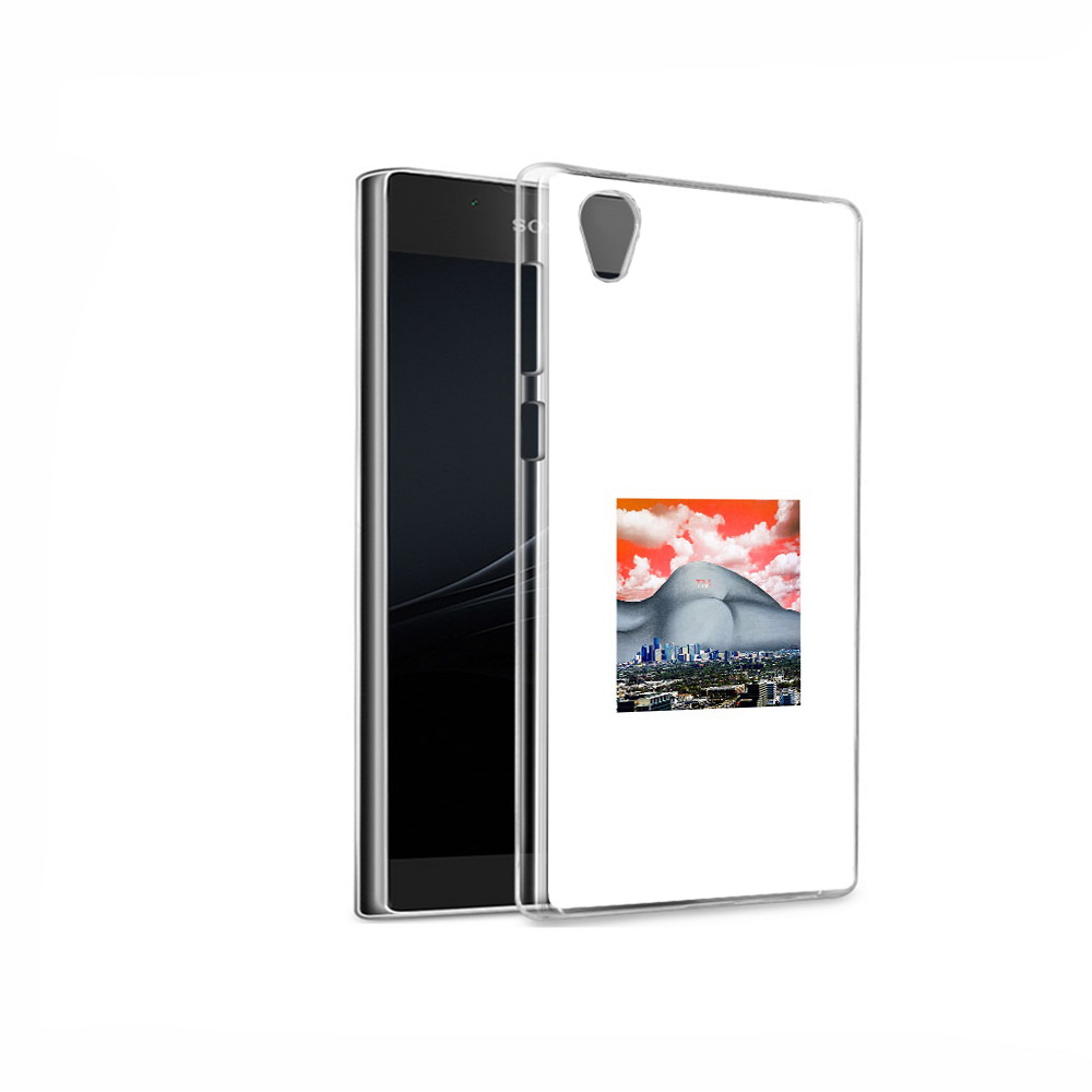 

Чехол MyPads Tocco для Sony Xperia L1 город с девушкой на фоне (PT66853.250.297), Прозрачный, Tocco