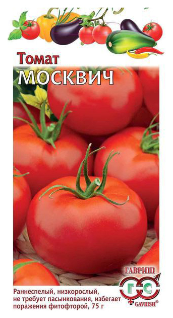 

Семена томат Гавриш Москвич 15333 1 уп.