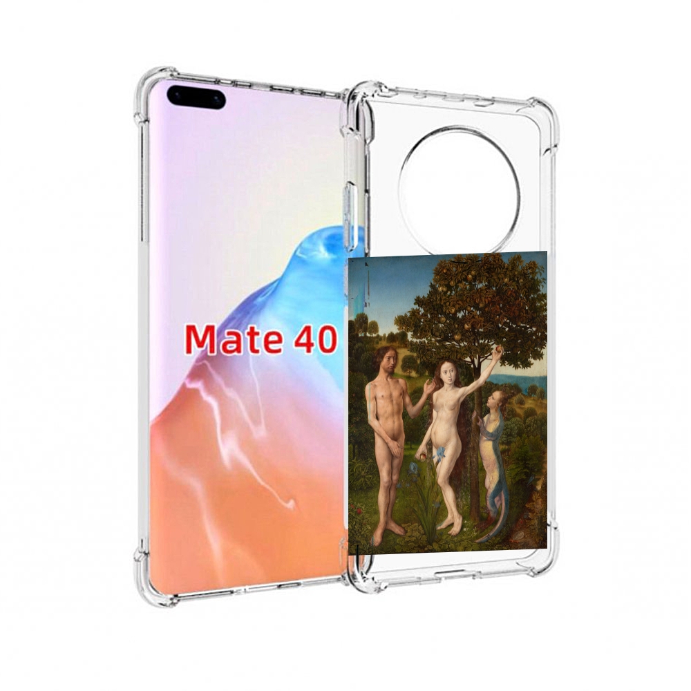 

Чехол MyPads Tocco для Huawei Mate 40 грехопадение, Прозрачный, Tocco