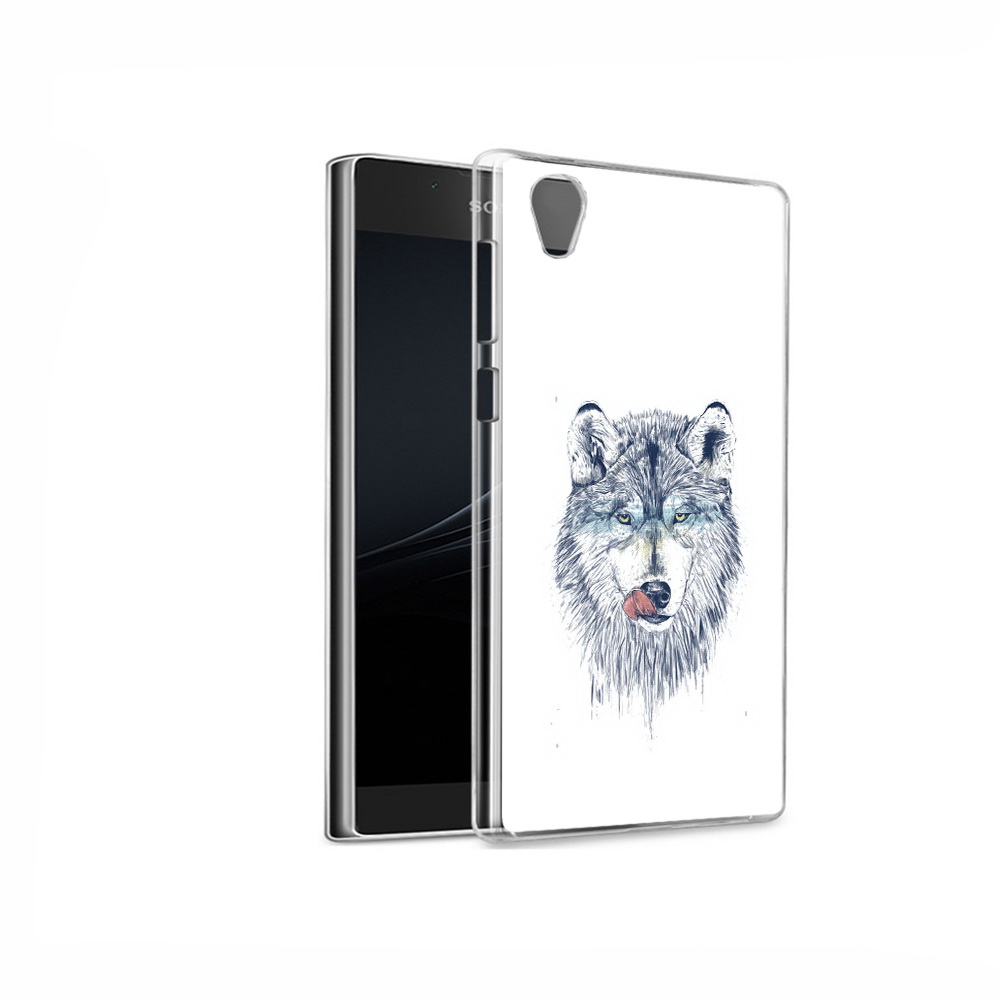 

Чехол MyPads Tocco для Sony Xperia L1 голодгый волк (PT66853.250.292), Прозрачный, Tocco