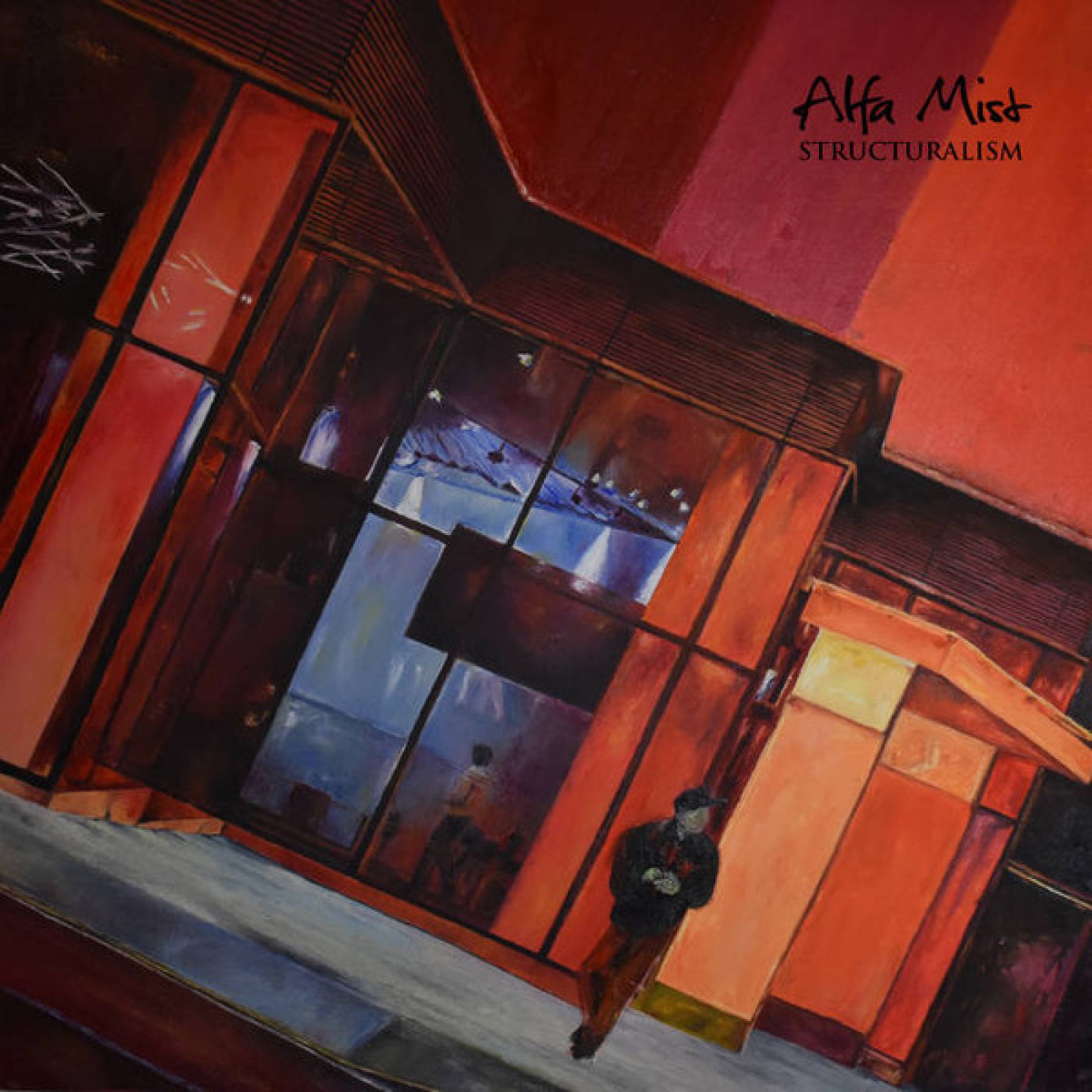 

Виниловая пластинка Alfa Mist Structuralism, Alfa Mist Structuralism