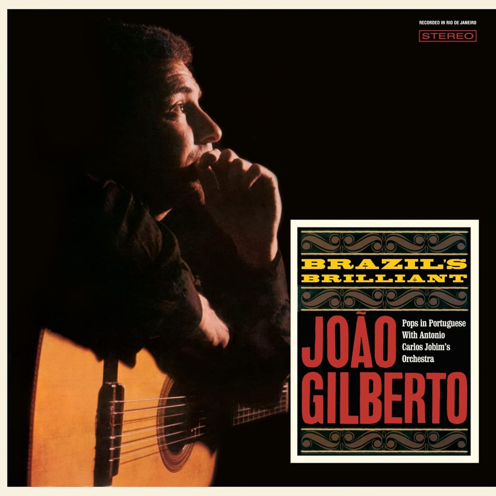 

Виниловая пластинка Gilberto Joao Brazil's Brilliant, Gilberto Joao Brazil's Brilliant