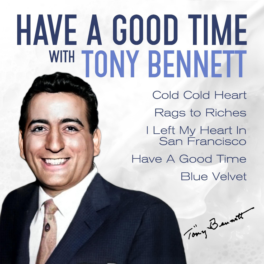 

Bennett Tony Have A Good Time With Tony Bennett LP, Have A Good Time With Tony Bennett