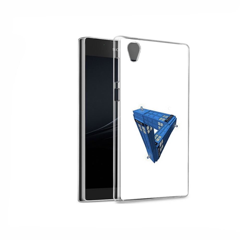 

Чехол MyPads Tocco для Sony Xperia L1 головолока абстракция (PT66853.250.291), Прозрачный, Tocco