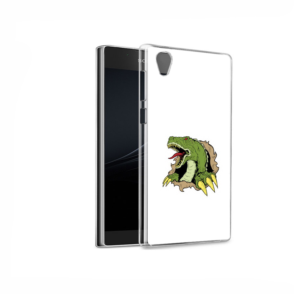 

Чехол MyPads Tocco для Sony Xperia L1 годзила (PT66853.250.290), Прозрачный, Tocco