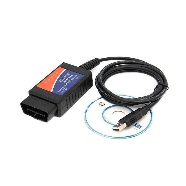 Автосканер RocknParts Zip ELM327 OBD2 USB v.1.5