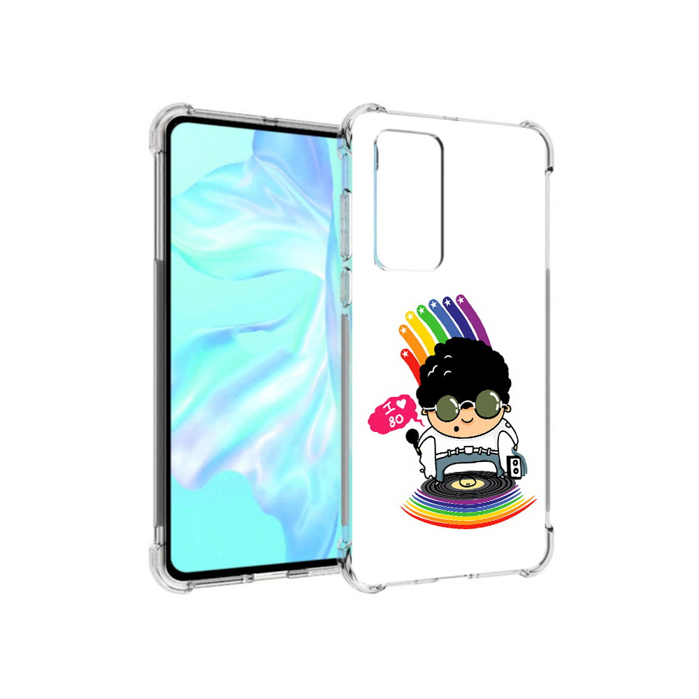 

Чехол MyPads Tocco для Huawei P40 Я люблю 80-е, Прозрачный, Tocco