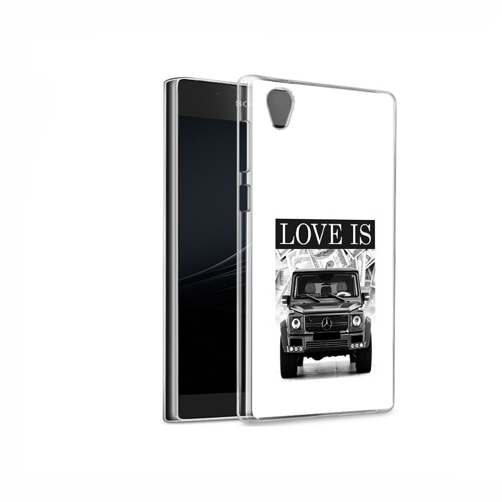 

Чехол MyPads Tocco для Sony Xperia L1 гелик (PT66853.250.285), Прозрачный, Tocco