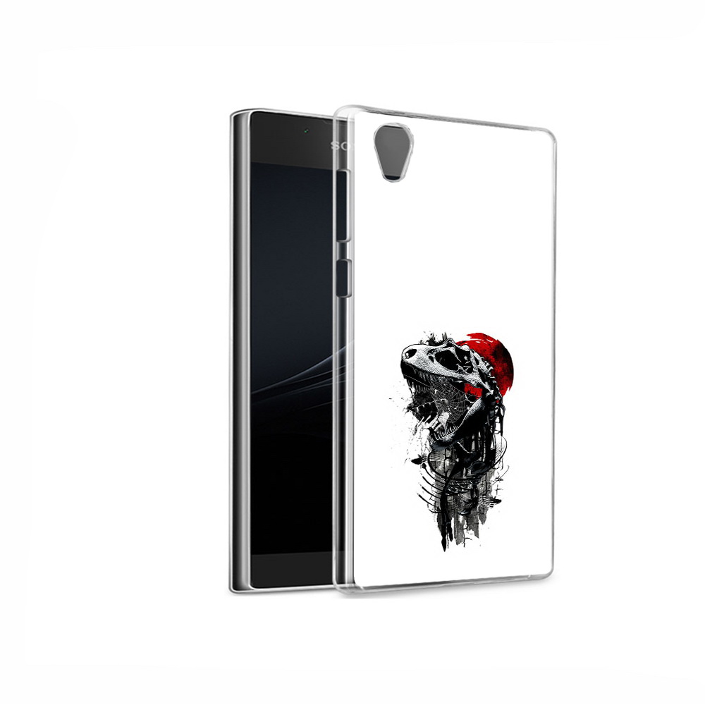 

Чехол MyPads Tocco для Sony Xperia L1 вымерший динозавр (PT66853.250.284), Прозрачный, Tocco