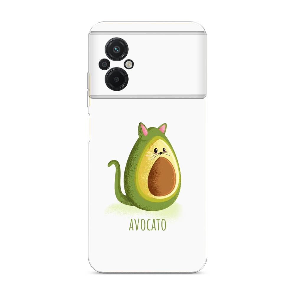 

Чехол Awog на Poco M5 / Сяоми Поко M5 "Avocato", Зеленый;коричневый, 316450-10