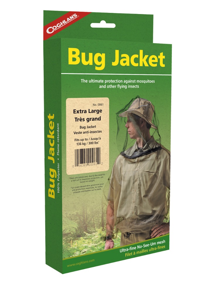 фото Coghlan's 0061 куртка против насекомых размер xl