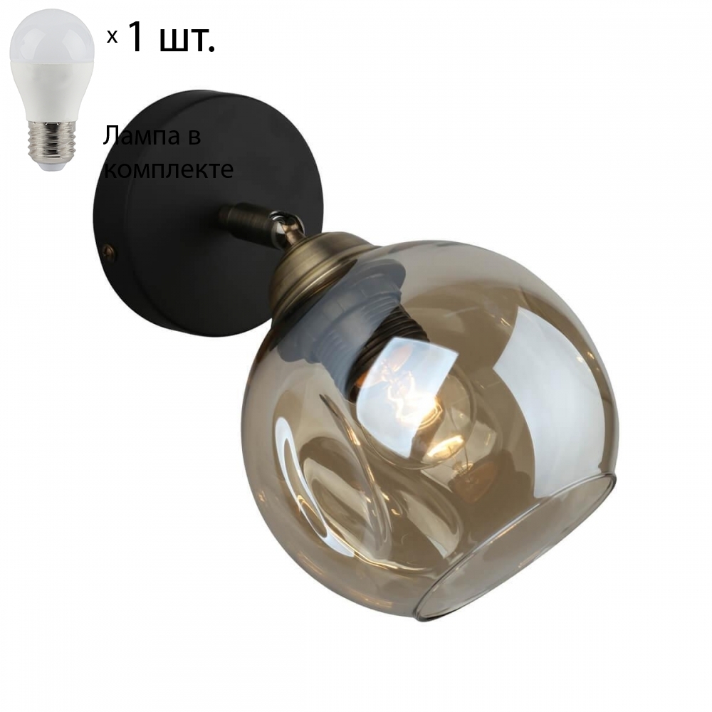 Бра с лампочкой Omnilux OML-93501-01+Lamps 600017992336