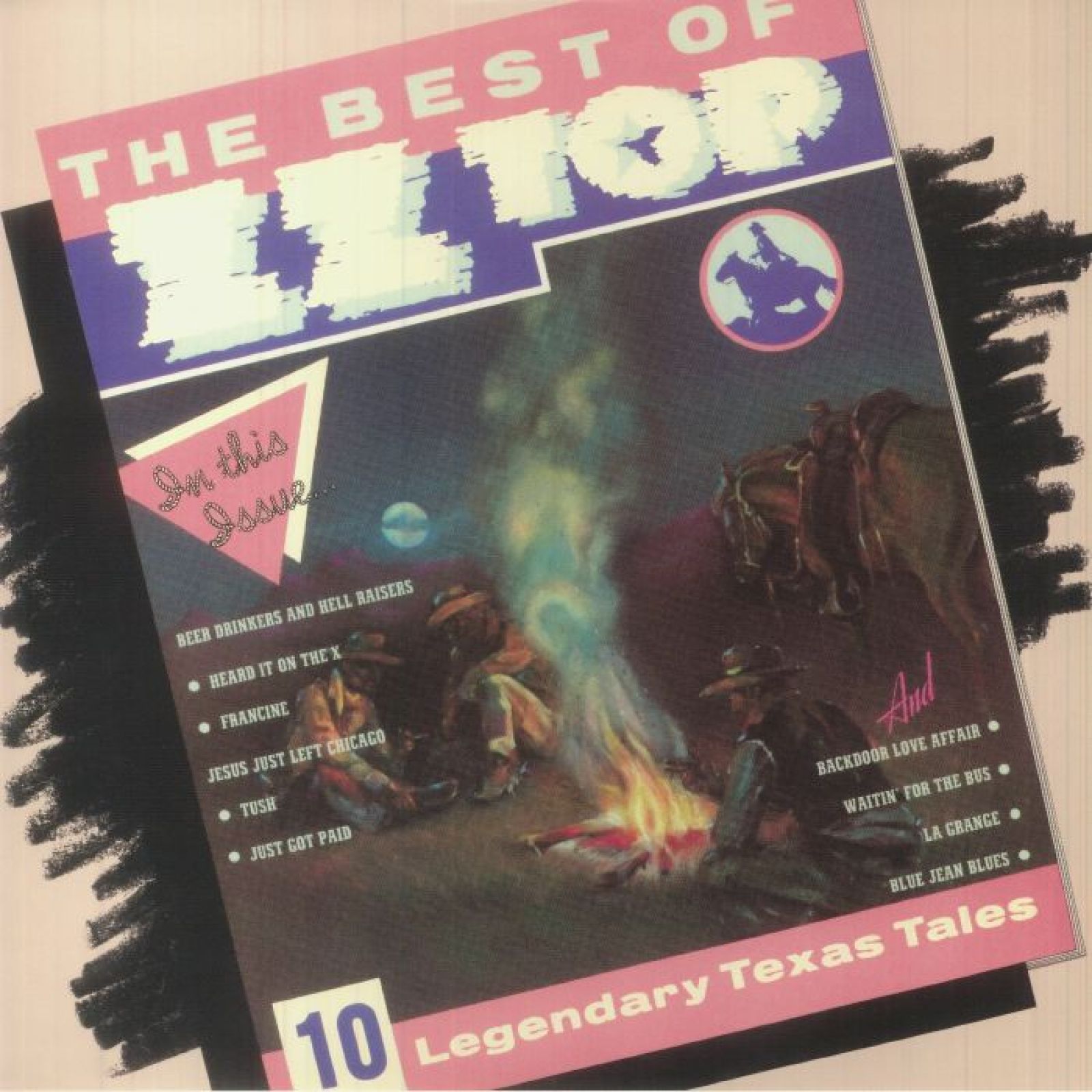 

Виниловая пластинка ZZ Top Best Of ZZ Top, ZZ Top Best Of ZZ Top