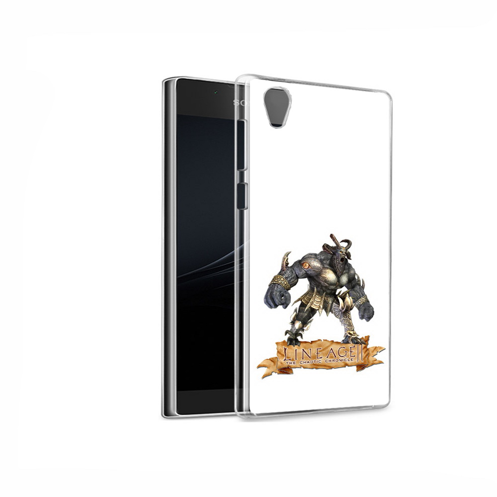 

Чехол MyPads Tocco для Sony Xperia L1 Байлор (PT66853.250.28), Прозрачный, Tocco