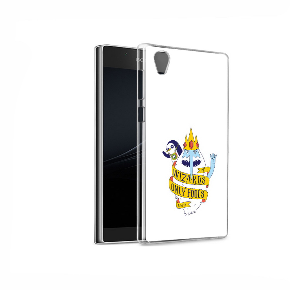 

Чехол MyPads Tocco для Sony Xperia L1 время приключений снежный король (PT66853.250.278), Прозрачный, Tocco