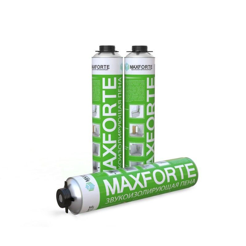 фото Пена монтажная звукоизоляционная максфорте soundflex maxforte