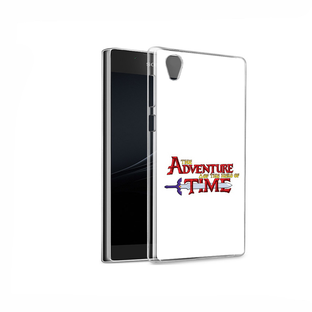 

Чехол MyPads Tocco для Sony Xperia L1 время приключений логотип (PT66853.250.275), Прозрачный, Tocco