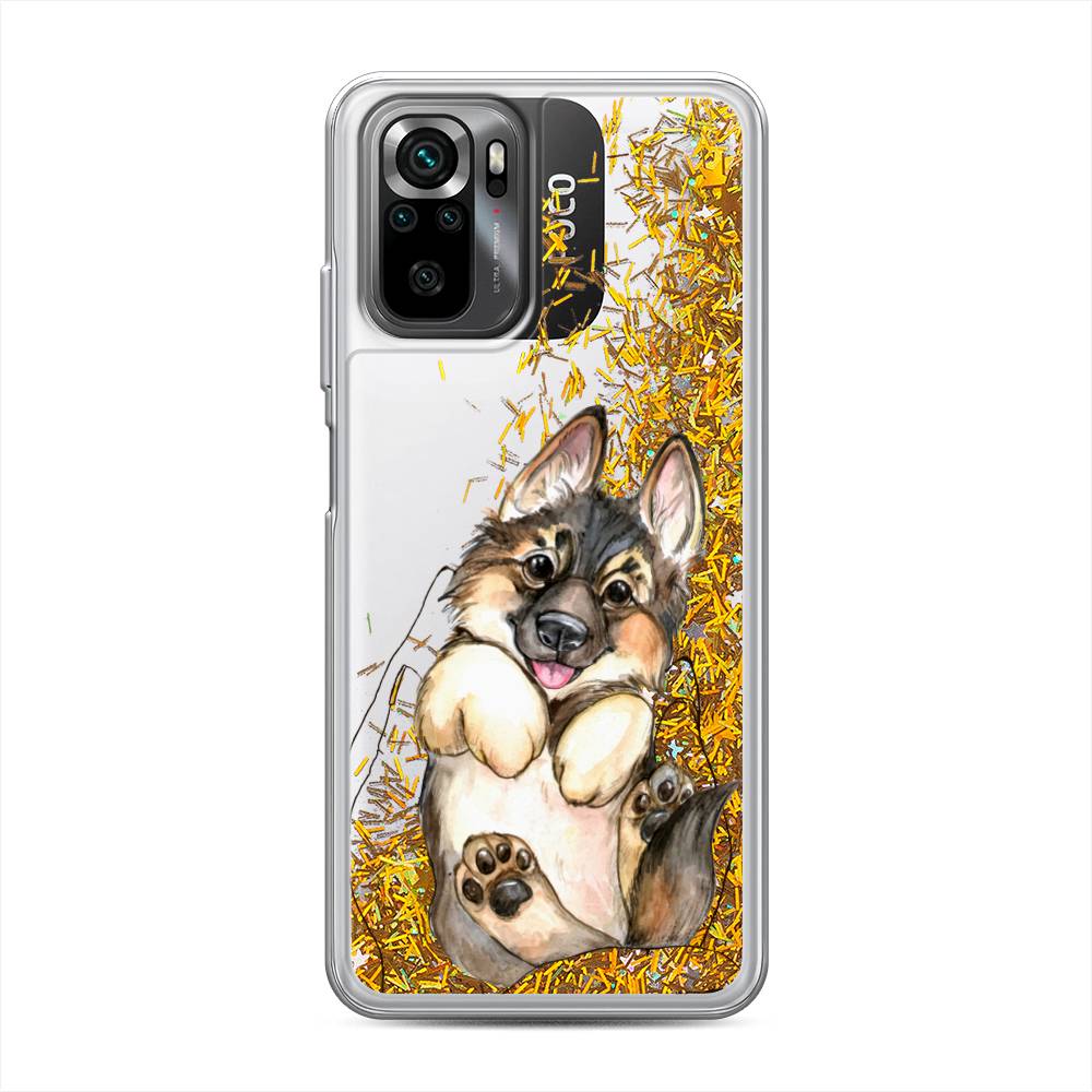 

Чехол Awog "Овчарка в ладошках" на Xiaomi Poco M5s / Сяоми Поко M5s, 316290-1