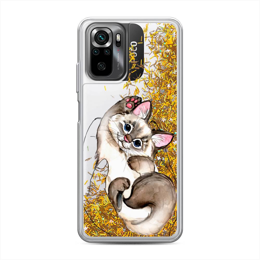 

Чехол Awog "Котенок в ладошках" на Xiaomi Poco M5s / Сяоми Поко M5s, 316290-1