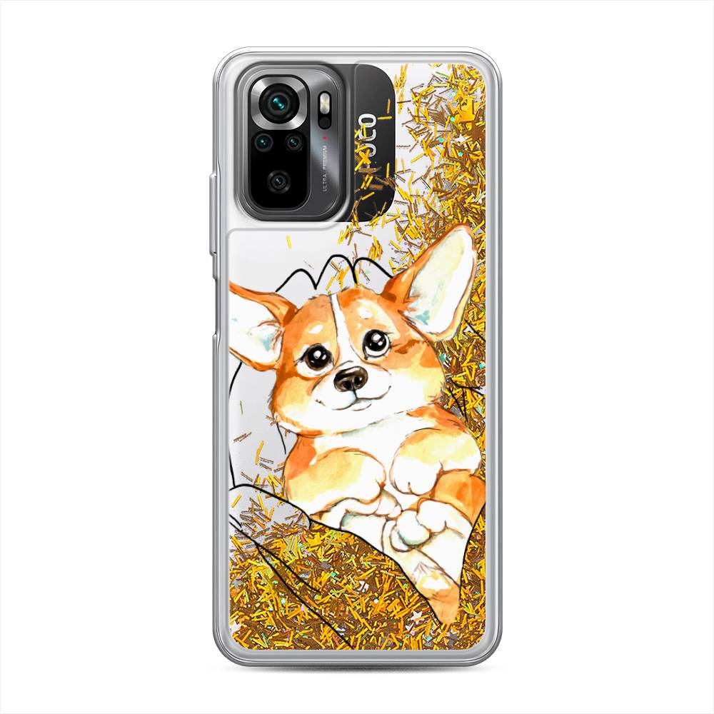 

Чехол Awog "Корги в ладошках" на Xiaomi Poco M5s / Сяоми Поко M5s, 316290-1