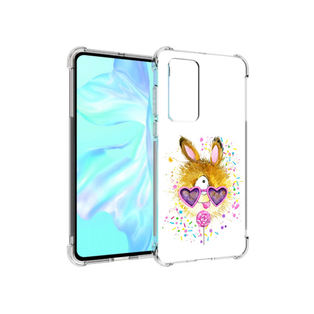 

Чехол MyPads Tocco для Huawei P40 Чупя, Прозрачный, Tocco