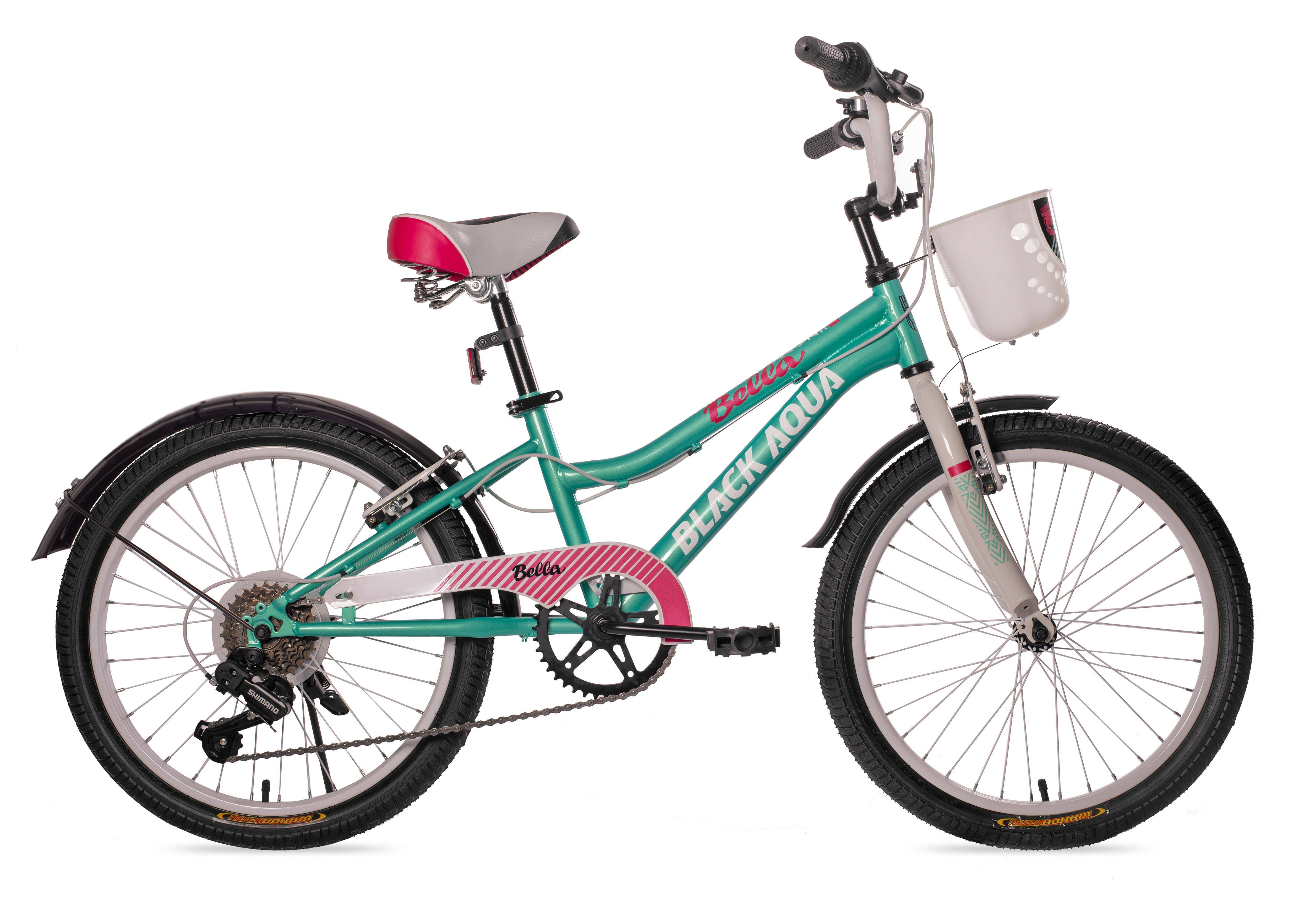 Велосипед Black Aqua Bella 20 6ск бирюзоввый 1250700₽