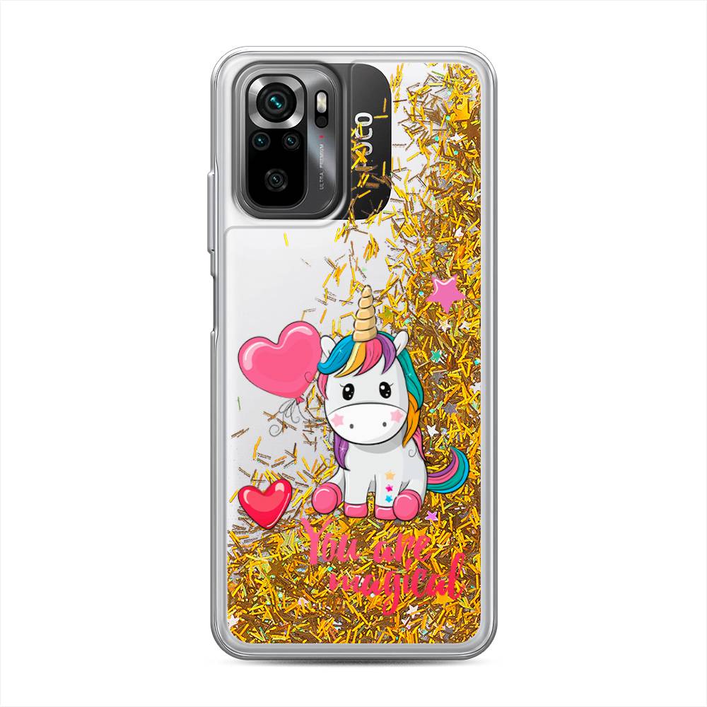 

Чехол Awog "Волшебная единорожка" на Xiaomi Poco M5s / Сяоми Поко M5s, 316290-1