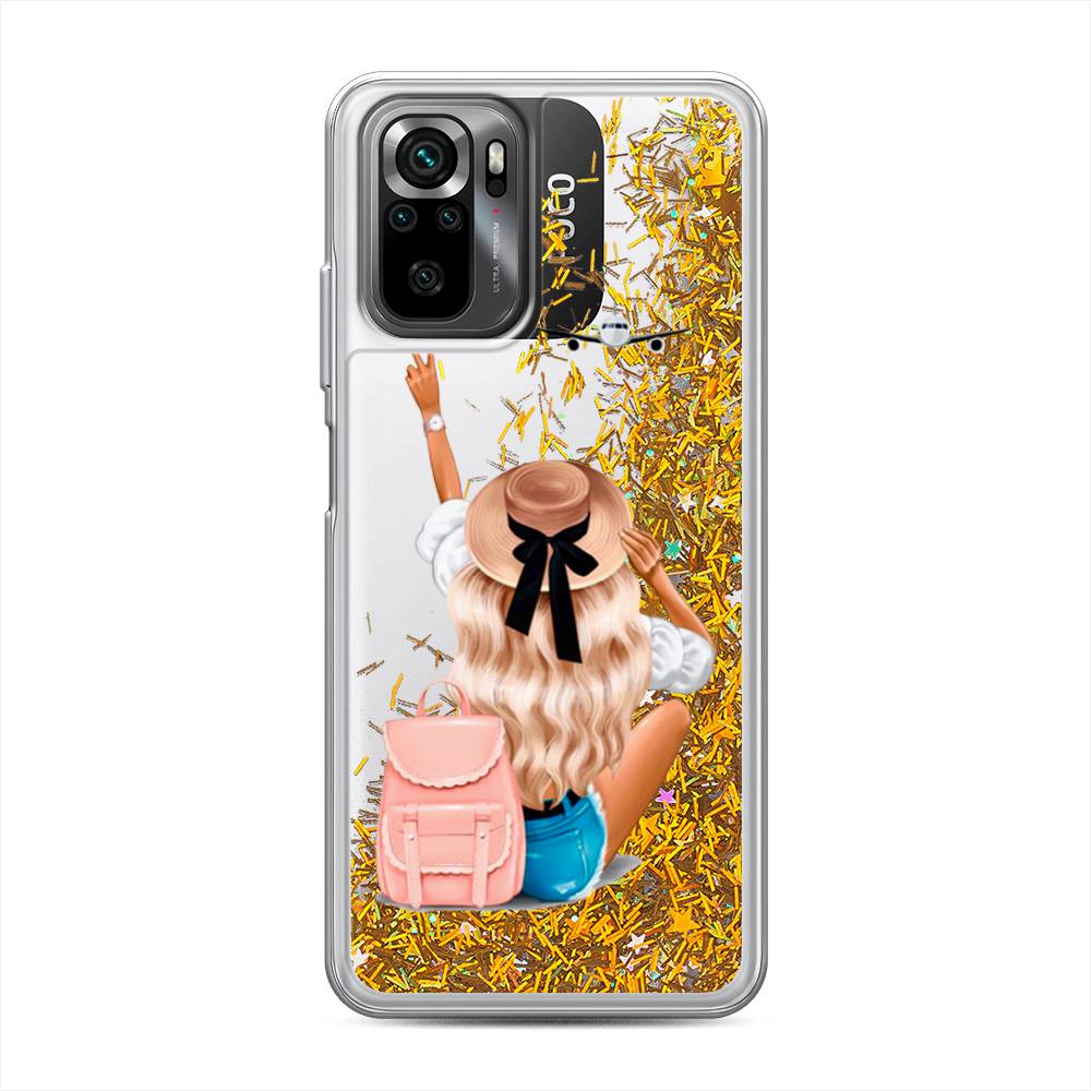 

Чехол Awog "Автостопом самолетом" на Xiaomi Poco M5s / Сяоми Поко M5s, 316290-1
