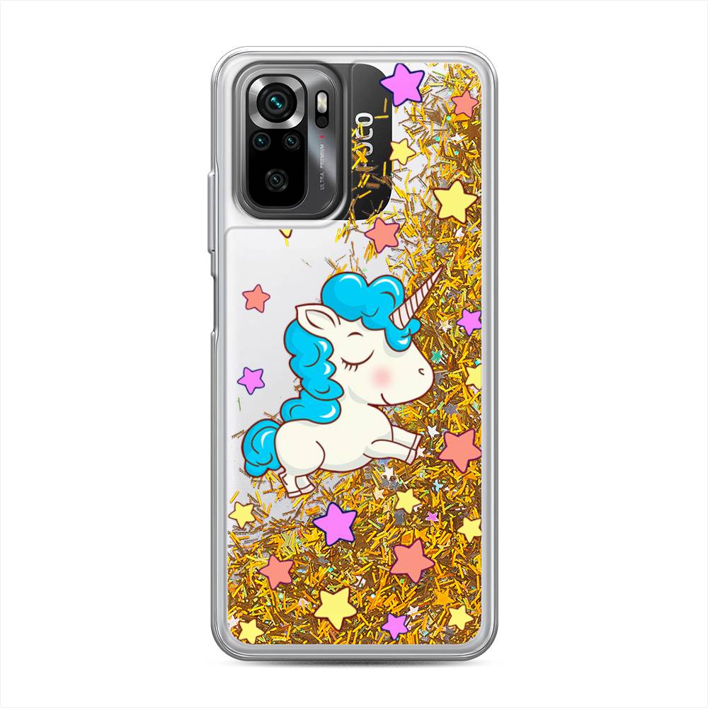 

Чехол Awog "Звездный единорог" на Xiaomi Poco M5s / Сяоми Поко M5s, 316290-1