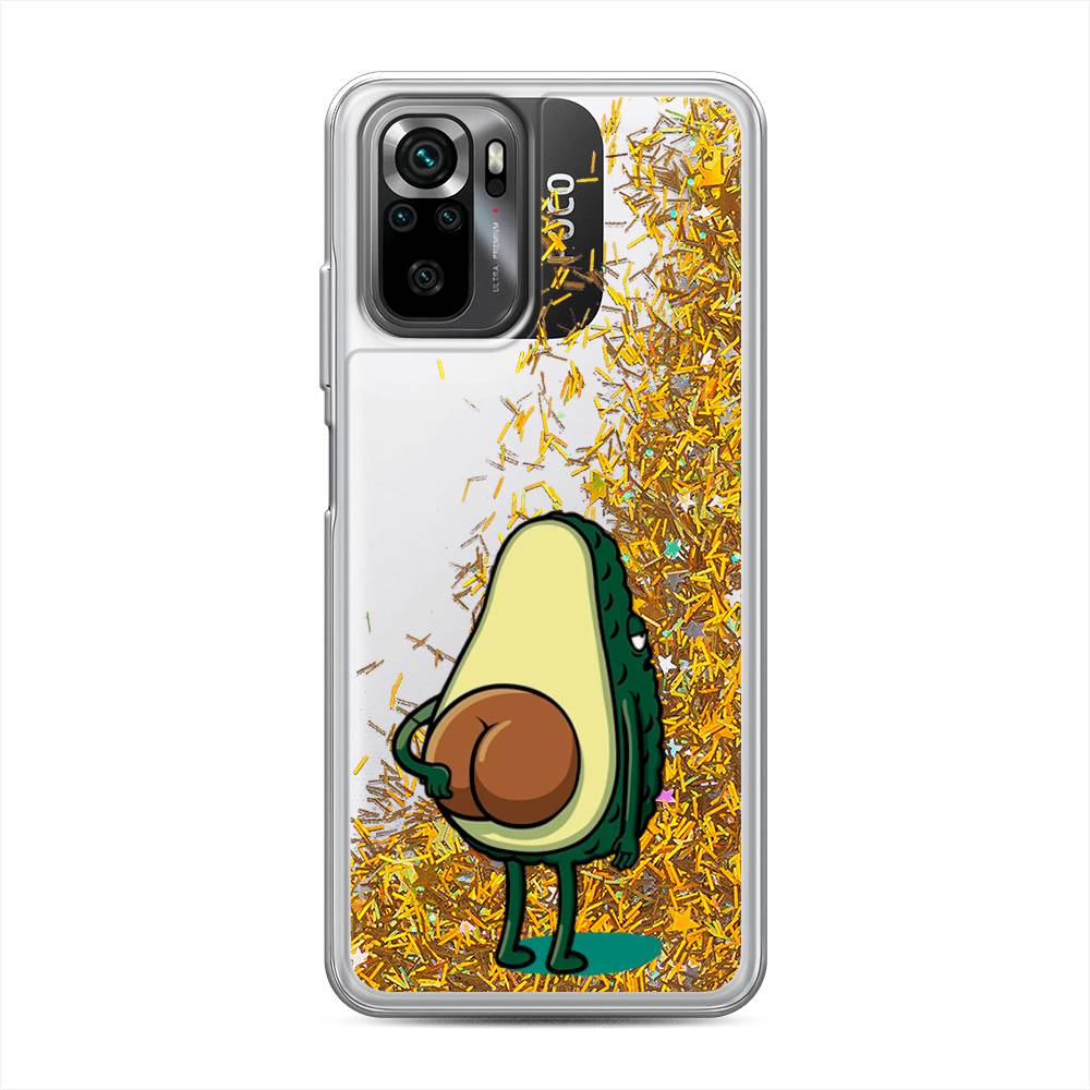 

Чехол Awog "Попа авокадо" на Xiaomi Poco M5s / Сяоми Поко M5s, 316290-1