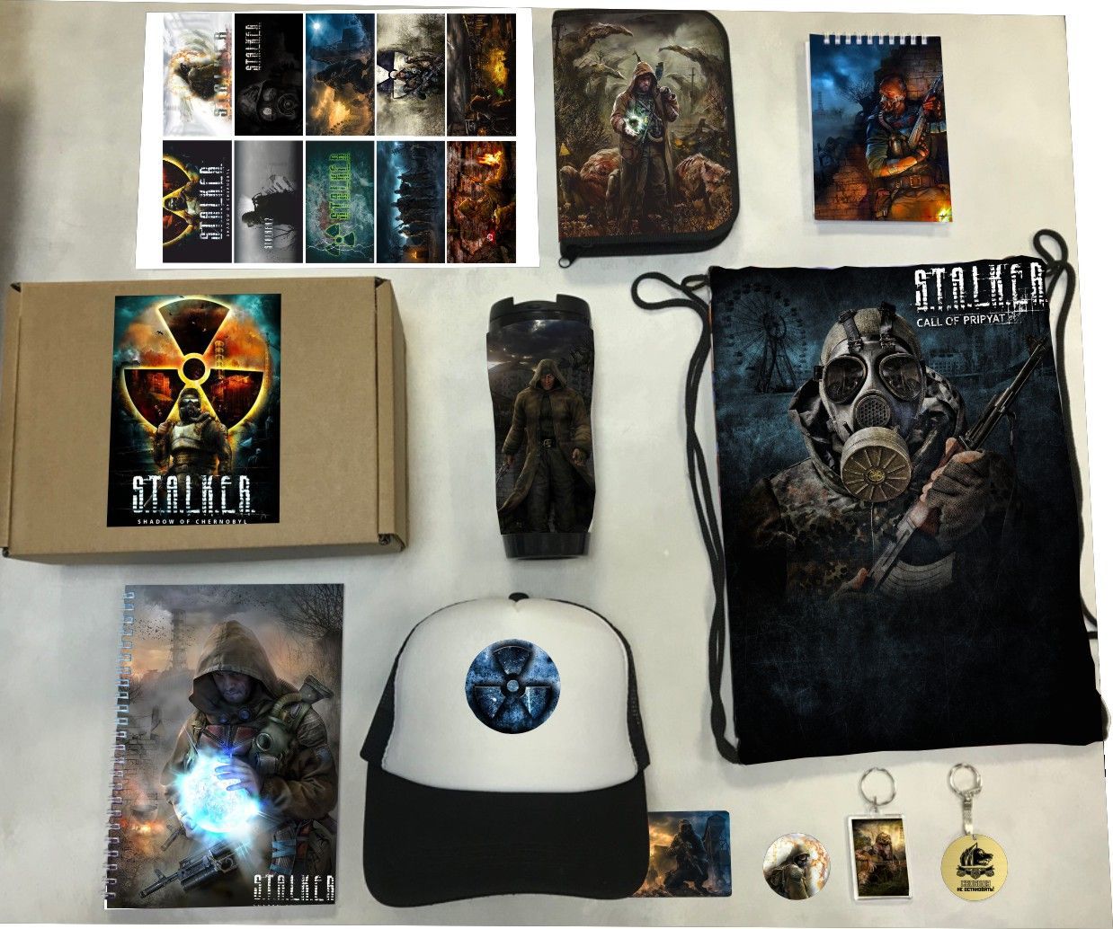 

Бокс с подарком Сталкер Stalker 10, 7020-10, 11 предметов, Сталкер Stalker 10