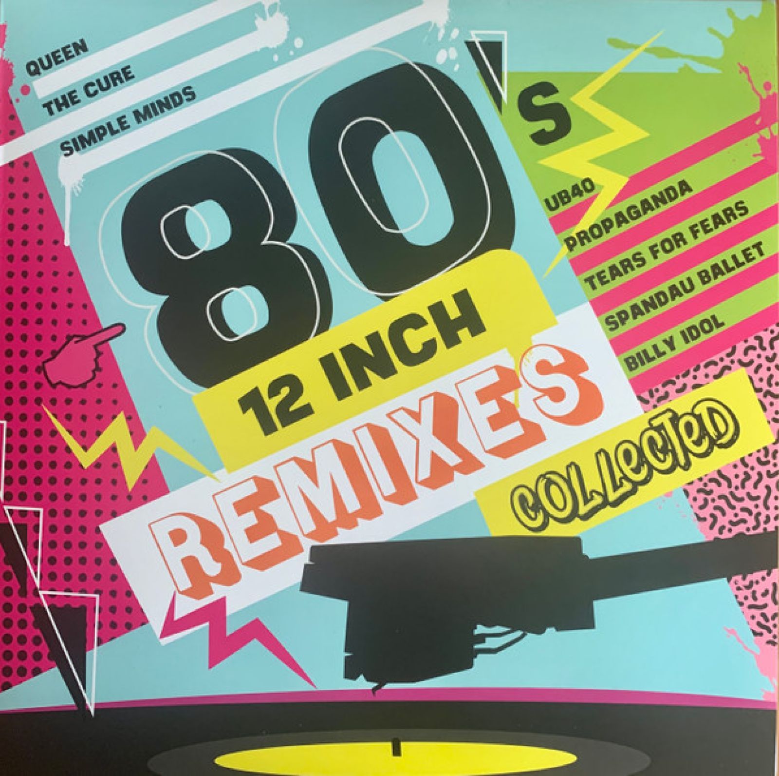 

Виниловая пластинка Various Artists 80's 12 Inch Remixes Collected, Various Artists 80's 12 Inch Remixes Collected