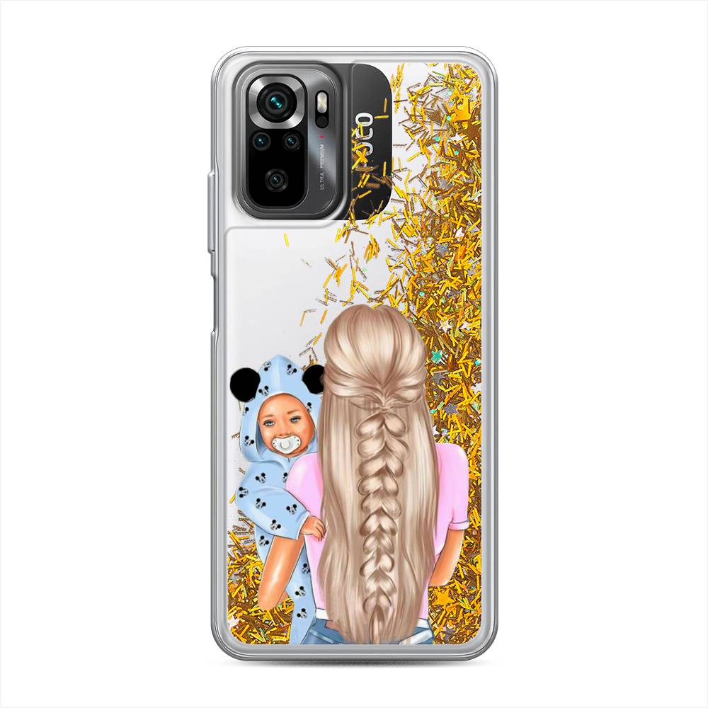 

Чехол Awog "Молодая мама" на Xiaomi Poco M5s / Сяоми Поко M5s, 316290-1