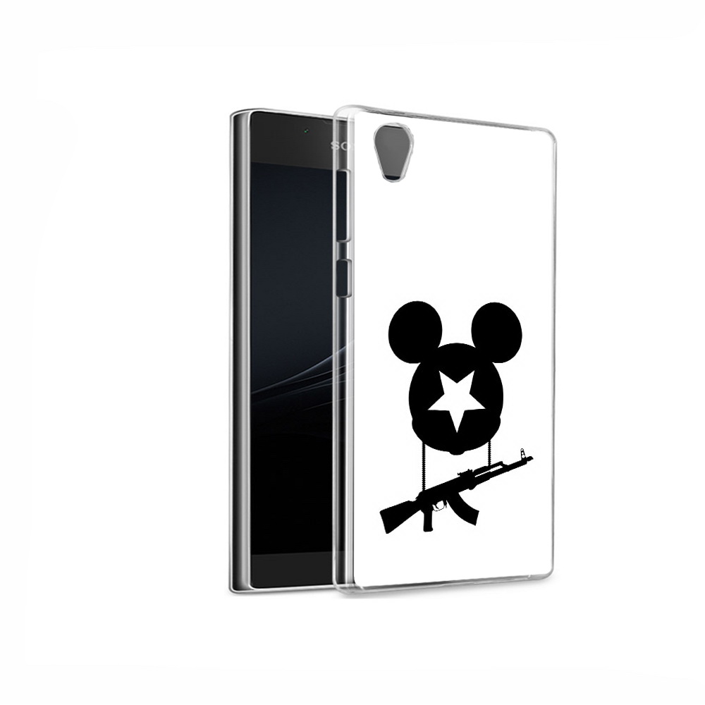 

Чехол MyPads Tocco для Sony Xperia L1 АК Микки (PT66853.250.26), Прозрачный, Tocco